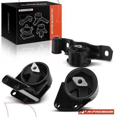 3x Engine Motor & Transmission Mount for Jeep Grand Cherokee 1993 1994-1996 5.2L - Image 1 of 4