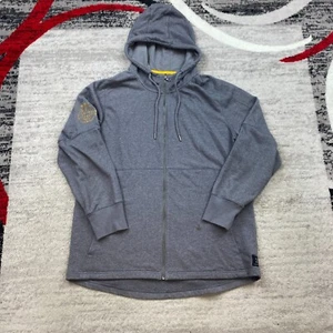 Under Armour Rock Project Hoodie 2XL XXL Gray Mana Hawaii Full Zip Outdoors Mens - Picture 1 of 11