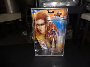WRESTLING FIGURE CARDED SUMMER SLAM THIS SALE IS FOR EMPTY ACRYLIC CASE NO TOYS - Picture 1 of 5