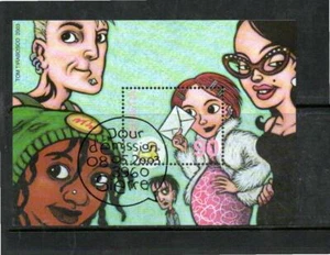 SVIZZERA USATA 2003 MS1555 20° INT FUMETTO FESTIVAL - Foto 1 di 1