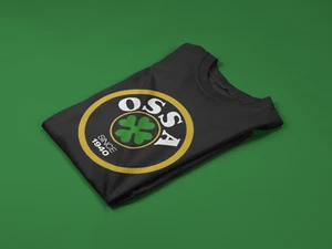 Camiseta OSSA - 100% algodón Camiseta Moto - Hechas por encargo Camiseta Motera - Imagen 1 de 5
