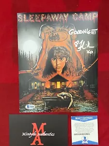 FELISSA ROSE SLEEPAWAY CAMP AUTOGRAPHED SIGNED 8X10 PHOTO! BECKETT COA! HORROR! - Picture 1 of 2