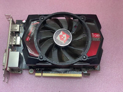 Diamond Radeon HD 7770 1GB GDDR5 PCI Express 3.0 x16 CrossFireX 7770PE51GV Card - Image 1 of 4