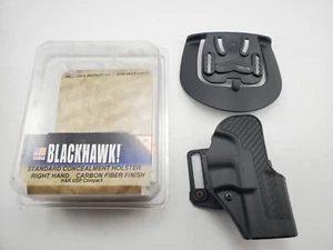 Blackhawk CQC Right Hand Belt / Paddle OWB Holster For H&K USP Compact - Picture 1 of 6