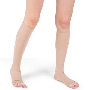 Compression Socks Women Men Treatment Varicose Veins,Relief Pain Swelling,Edema - Picture 1 of 14