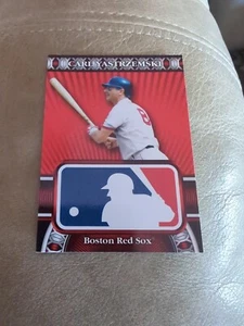 Carl Yastrzemski 2010 Topps Logoman HTA #HTA-42 Baseball Card - Picture 1 of 2