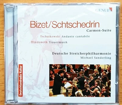 Deutsche Streicherphilharmonie - Bizet:Schtschedrin/Tchaikovsky/Hindemith - Bild 1 von 2