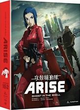 Ghost in the Shell: Arise - Borders 1 & 2 [New Blu-ray] With DVD, Boxed Set, S