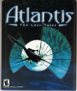 ATLANTIS The LOST TALES by Dreamcatcher 2001 PC Game CD-ROM Adventure BIG Box - Picture 1 of 9