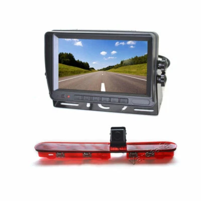 Rear Backup Camera Monitor for Citroen Jumpy Dispatch Peugeot Expert Traveller - Image 1 of 4