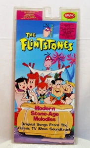 THE FLINTSTONES Modern Stone-Age Melodies CASSETTE 1994 Hanna Barbara SOUNDTRACK - Picture 1 of 8