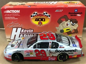 Kevin Harvick #29 GM Goodwrech Service Plus Looney Tunes 2001 Monte Carlo 1:24 - Picture 1 of 6