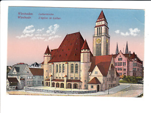 AK 25022,Postkarte,Wiesbaden, Lutherkirche, ca. 1910