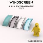 LEGO - Windscreen 6 x 2 x 2 with Bar Handle [92474]