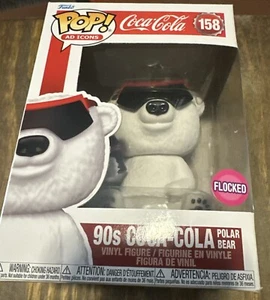 Oso Coca Cola años 90 Funko Pop! Exclusivo Flocado Nuevo Envío Gratis - Imagen 1 de 7