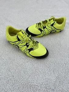 Adidas Football Boots X15.1 SG Leather - Solar Yellow/Solar/Black UK 4 - Picture 1 of 9