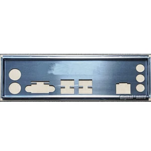 OEM I/O Shield For Colorful netchi P6HK V21 Motherboard Backplate IO - Bild 1 von 4