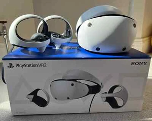 Sony PlayStation VR2 Headset (PSVR2) (CFI-ZVR2) Hardly used excellent con 4406 - Picture 1 of 6