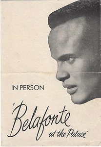 1959 HARRY BELAFONTE RKO Palace Theatre - Picture 1 of 2