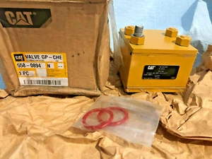 Cat Valve GP-CHE 558-0894 Excavator RH340E Anti Cavity. Rexroth R901418299 MHSV - Picture 1 of 11