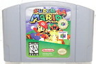Nintendo N64 Super Mario 64 Original Authentic Classic Game!