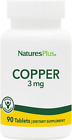 NaturesPlus Copper - 3 mg, 90 Vegetarian Tablets - High Potency Essential... 