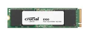 SSD Crucial E100 500 Go (480 Go réel) - M.2 NVMe PCIe 3.0 x4 - Version TRAY - Imagen 1 de 1