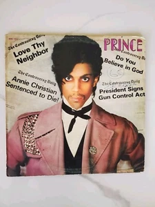 PRINCE _ CONTROVERSY _ LP KILLER! POP ORIGINAL ZAMBIAN PRESSING! WBC 1521" - Picture 1 of 6