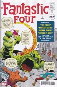 FANTASTIC FOUR #1 FACSIMILE ED (08/01/2025) - Picture 1 of 1