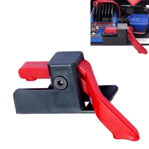 For 1/10 TRX4 Trx-4 ESC Easy Start Trigger Power Transfer Switch Bracket - Picture 1 of 11