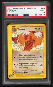 Fearow Rare Pokemon Card e-Expedition 45/165 ARK BGS PSA 9 - Picture 1 of 2