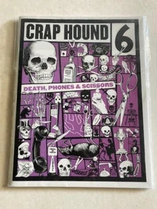 CRAP HOUND #6 Death, Phones Scissors — Tejaratchi Clip Art — NEW! - Foto 1 di 2