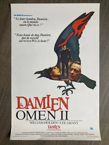DAMIEN OMEN II Original poster - Afbeelding 1 van 6