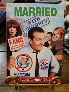 Married With Children - The Complete Ninth Season (DVD, 2008, 3-Disc Set) - Picture 1 of 3