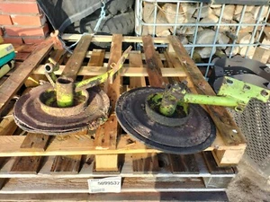 Claas Corto 300 gezogen Trommelmähwerk Schwadleger zum Überarbeiten - Bild 1 von 6