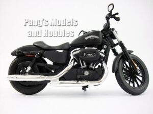 Harley - Davidson Sportster Iron 883 1/12 Scale Die-cast Metal Model by Maisto