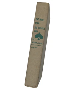 The Man With the Golden Arm Nelson Algren HC 1949 Novel Frank Sinatra Film - Picture 1 of 9