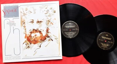 Franz Josef Degenhardt – Stationen - Lieder von 1963-1988 - 2 LP - BOX SET NM - Bild 1 von 4