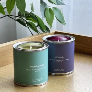 Bacana Candle handgefertigte Duftkerze dekorative Büchse verschiedene Duftnoten - Bild 1 von 14