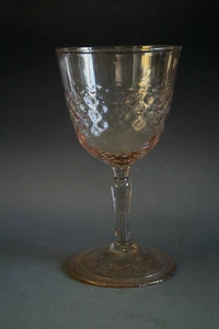 EARLY 18TH CENTURY FRENCH WINE GLASS - CIRCA 1710 - Picture 1 of 4
