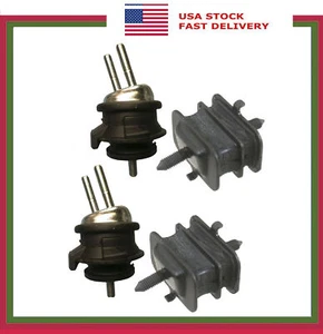 Set 4pcs Front Engine & Trans Mount - Hydrualic For Honda S2000 2.0L, 2.2L 00-09 - Foto 1 di 8