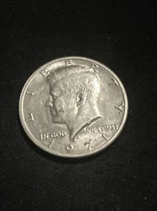 1971-D Kennedy Half Dollar Circulated Estate Item Not Silver - Bild 1 von 2