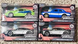 Lot of 4 Jada Fast & Furious 1/32 ALL from Brian's Garage! ๐๐ - Picture 1 of 1