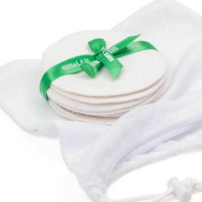 Little Lamb Breast Pads | 5 Pairs Bamboo Nursing Pads | Varied Sizes • 14£
