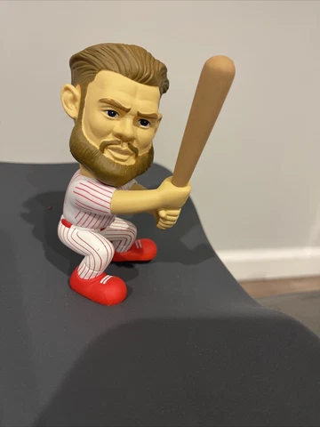 MLB Big Shot Baller Action Figure Philadelphia Phillies Bryce Harper Cover