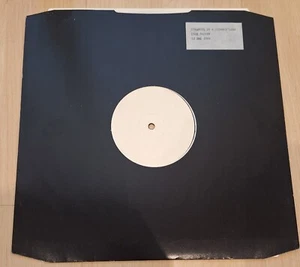 Iron Maiden TEST PRESSING Stranger in a Strange Land 12" White Label - Imagen 1 de 3