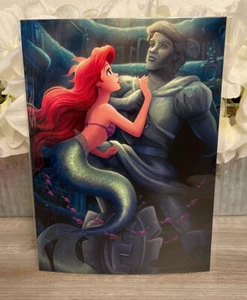 Disney WonderGround Little Mermaid It Even Has Eyes Postcard By Dylan Bonner - Picture 1 of 2