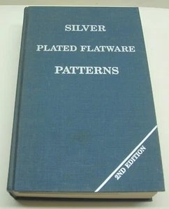 Silver Plated Flatware Patterns Davis & Deibel 1981 2nd Edition - Picture 1 of 10