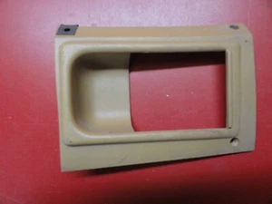 84-87 Corvette Hood Release Handle Bezel, Saddle, 14047492 C41233-5** - Picture 1 of 2