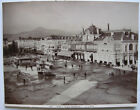 Nice Nizza Place Massena France zdjęcie albumina 1880 G. J. zdjęcie